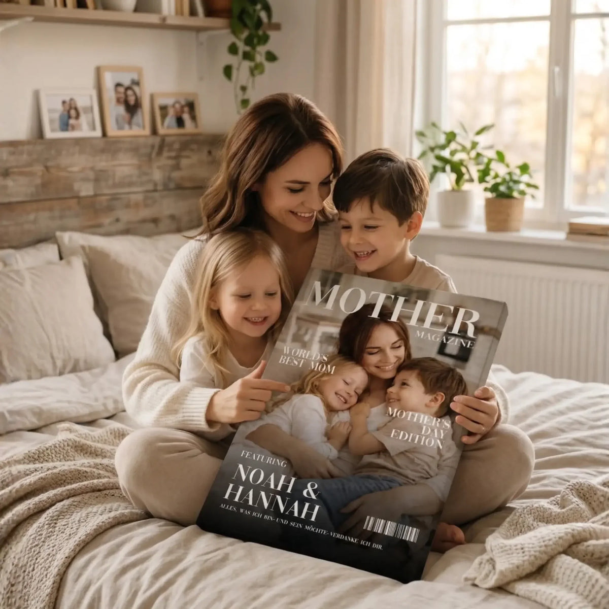 IconaMom | Maak van mama de coverster die ze altijd al is geweest – met een cadeau dat ze nooit zal vergeten