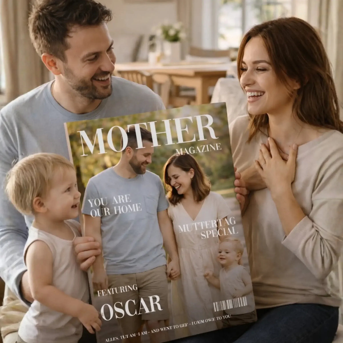 IconaMom | Maak van mama de coverster die ze altijd al is geweest – met een cadeau dat ze nooit zal vergeten