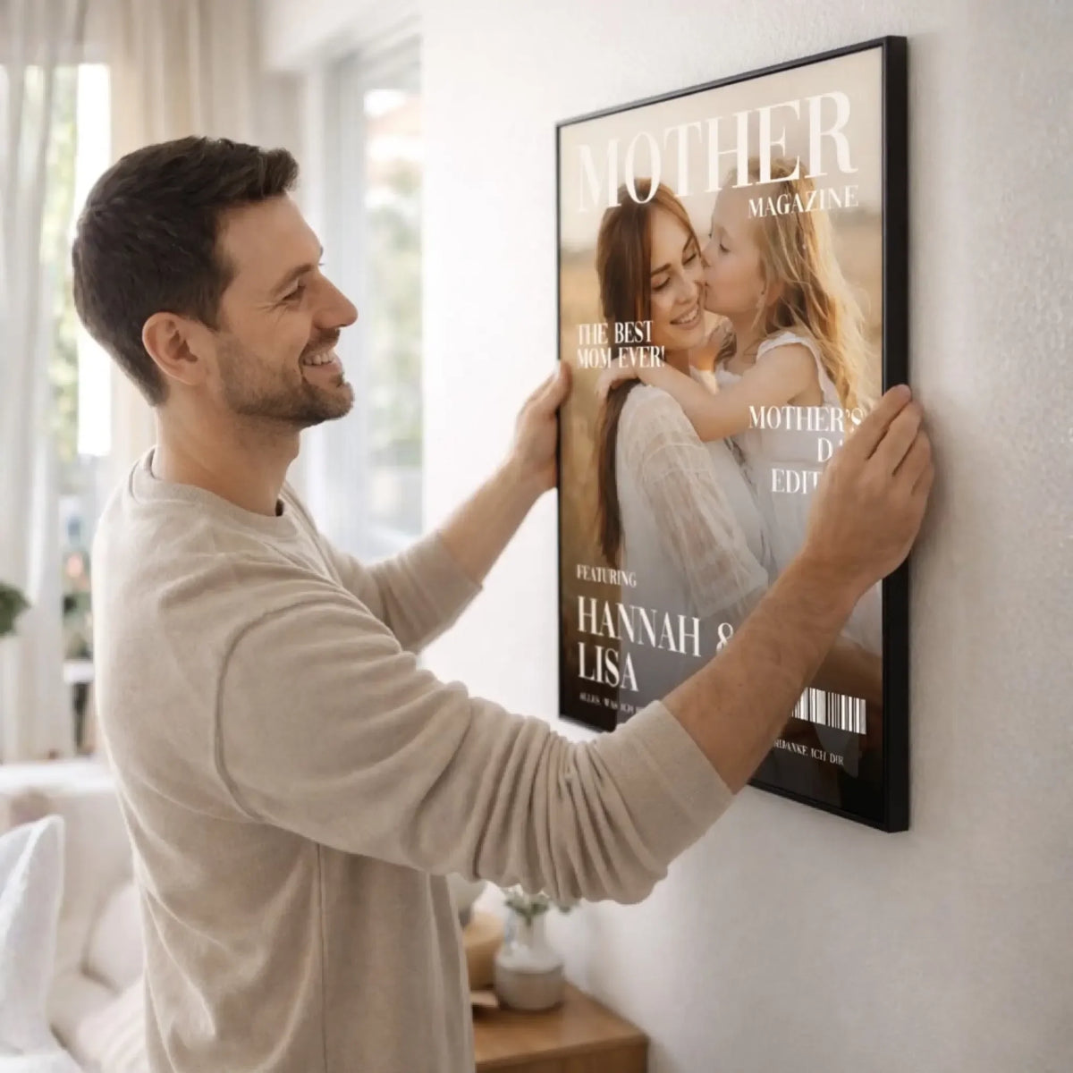 IconaMom | Maak van mama de coverster die ze altijd al is geweest – met een cadeau dat ze nooit zal vergeten