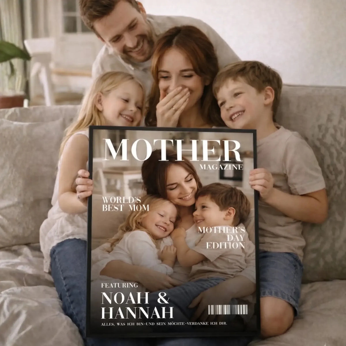 IconaMom | Maak van mama de coverster die ze altijd al is geweest – met een cadeau dat ze nooit zal vergeten
