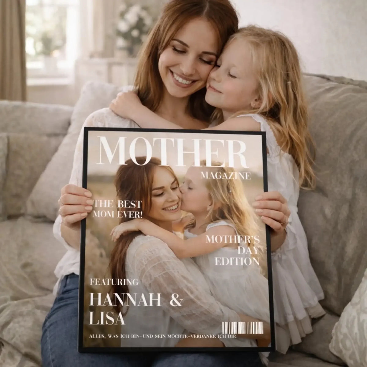 IconaMom | Maak van mama de coverster die ze altijd al is geweest – met een cadeau dat ze nooit zal vergeten