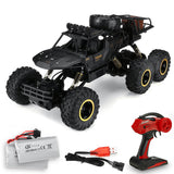 TerraX Elite 6-wielige RC-monstertruck – schaal 1:12, supersnelle (52 km/u) terreinbeest