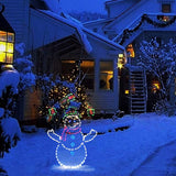 SnowGlow - Speelse geanimeerde sneeuwbal-lamp