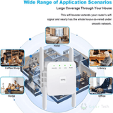 WiFiBoost | Top WiFi Extender voor snellere, sterkere verbinding