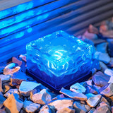 Vierkante Solar Lamp – Elegante & Energiezuinige Buitenverlichting