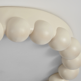 Molina LED Plafondlamp – Modern Design van Hars & Acryl met 3-Staps Dimming