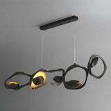 Moderne Artistieke Hanglamp – Sculpturale LED Plafondlamp met Dimbare Optie
