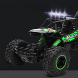 RockRage - Offroad RC Auto Monstertruck met vierwielaandrijving, ontworpen voor zware avonturen