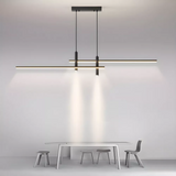 Juvo | Stijlvolle Designlamp | Minimalistisch Ontwerp | Dimbare LED Verlichting | Verstelbare Hoogte | Geschikt voor Eetkamer | Ideaal voor Sfeervolle Tafels | Past Perfect in Elk Interieur