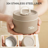 Isobox | Meerlagige geïsoleerde lunchbox (Incl. GRATIS draagtas t.w.v. €19,95)