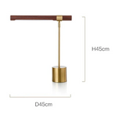 Minimalistische LED Bureau Lamp