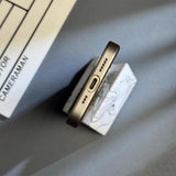 Shieldskin iPhone Hoes | Telefoonhoesje | Valbestendige titanium-look hoes voor iPhone modellen