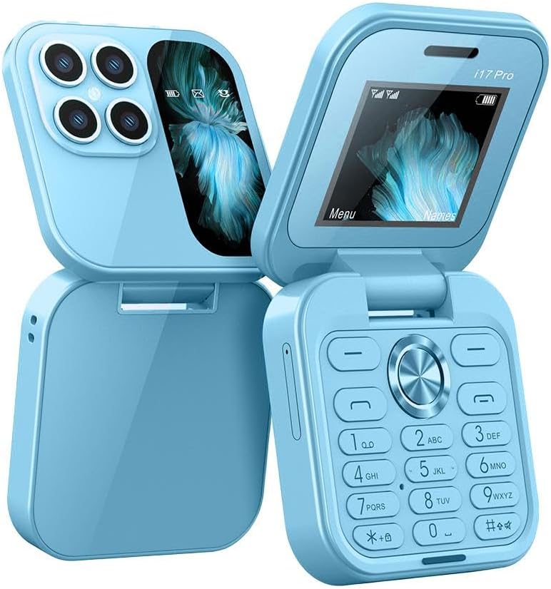 Compacte Opvouwbare Mini-telefoon – FlipLite