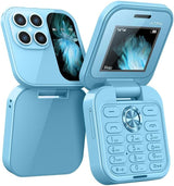 Compacte Opvouwbare Mini-telefoon – FlipLite
