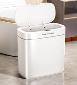 Sandsberg® 3 Gallonen waterdichte automatische slanke prullenbak met deksel Z64