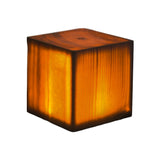 Stijlvolle LED-tafellamp – WoodGlow