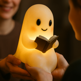 NachtGeest – Een klein spooklampje dat warmte en licht brengt