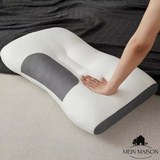 Orthopedisch Nekkussen OrthoRest | Ergonomische Contour | Geheugenschuim | Ademend