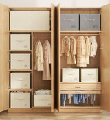 Sandsberg® Grote, opvouwbare stofopbergdoos voor kleding