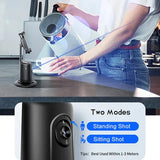 📸360° Draai Smart Auto Gezichtsobject Volg Houder