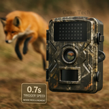 WildView | 16MP Nachtzicht Wildcamera met Bewegingssensor