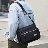 Liam | Veilige Schoudertas met Sling Ontwerp