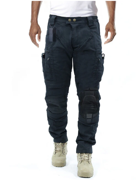 Functionele Heren Cargo Broek met Kniebescherming – Bram