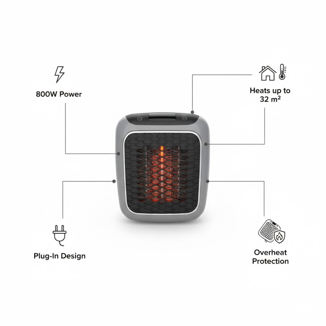 EcoHeat | Energiezuinige verwarming met modern design