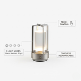 GlowEase | LED Tafellamp – Verstelbare Hyggebelysning