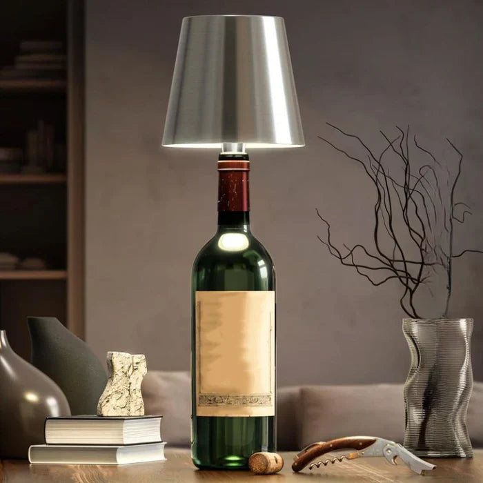 Draagbare LED Flessenlamp - GlowBottle