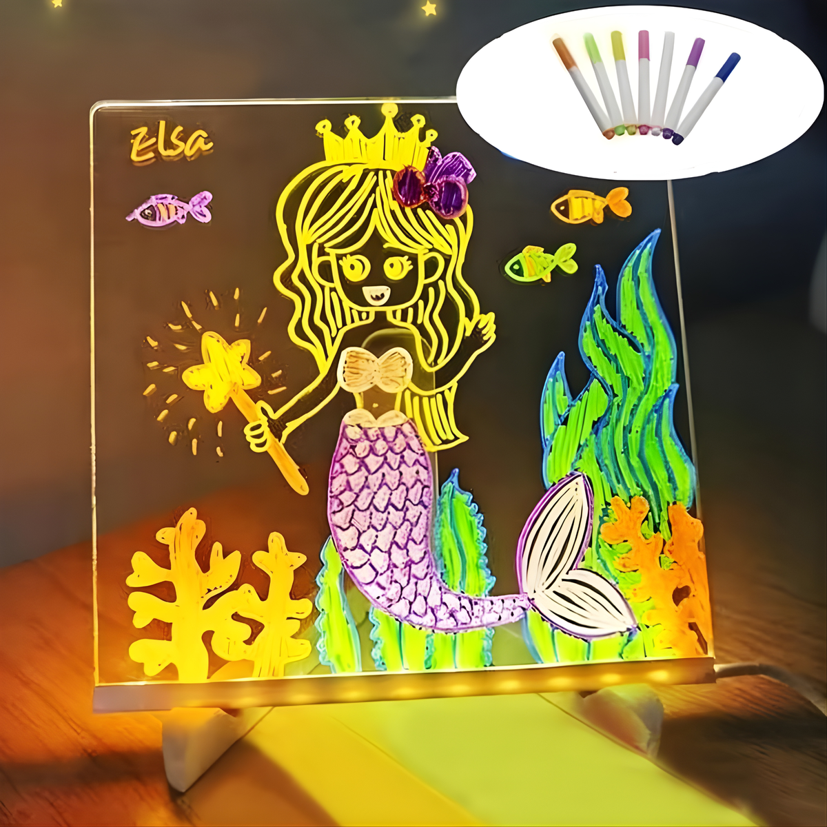 GlowBoard – Creatief Lichtpaneel