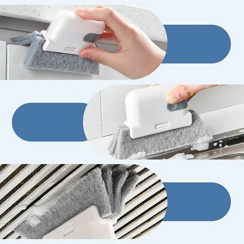 2-in-1 Kozijnreiniger | Nooit meer vieze groeven en kozijnen!