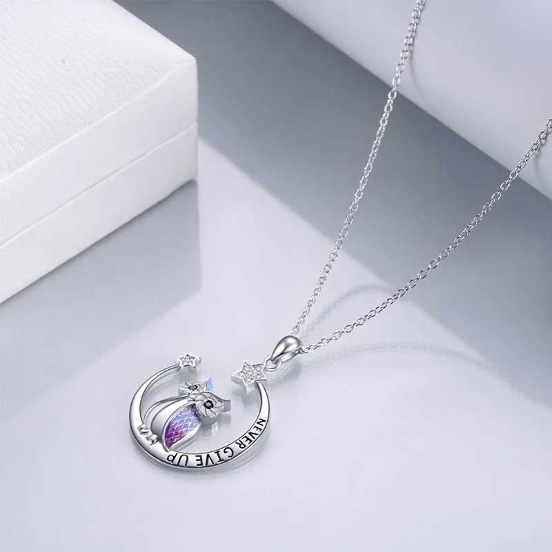 Nooit opgeven Uilketting