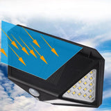 Waterdichte Solar Lamp 100 LED Buiten