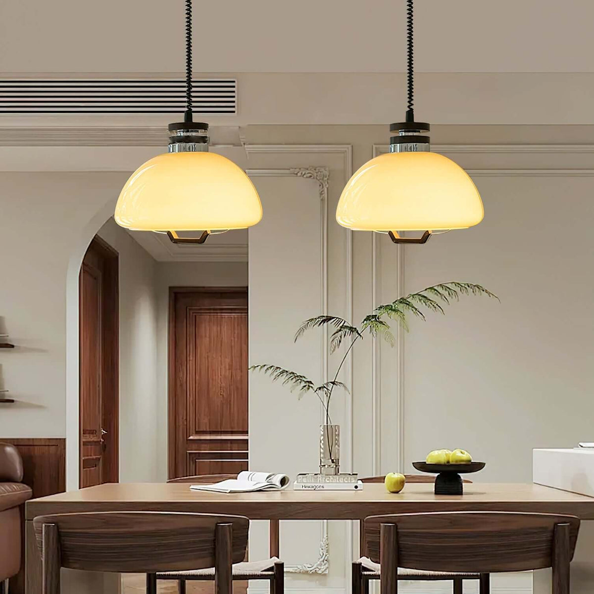 Moderne Hanglamp - Pudding Design
