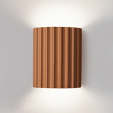 Moderne Golvende Wandlamp – Stijlvol Up & Down Harsontwerp