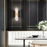 Moderne Wandlamp - Albast & Metaal