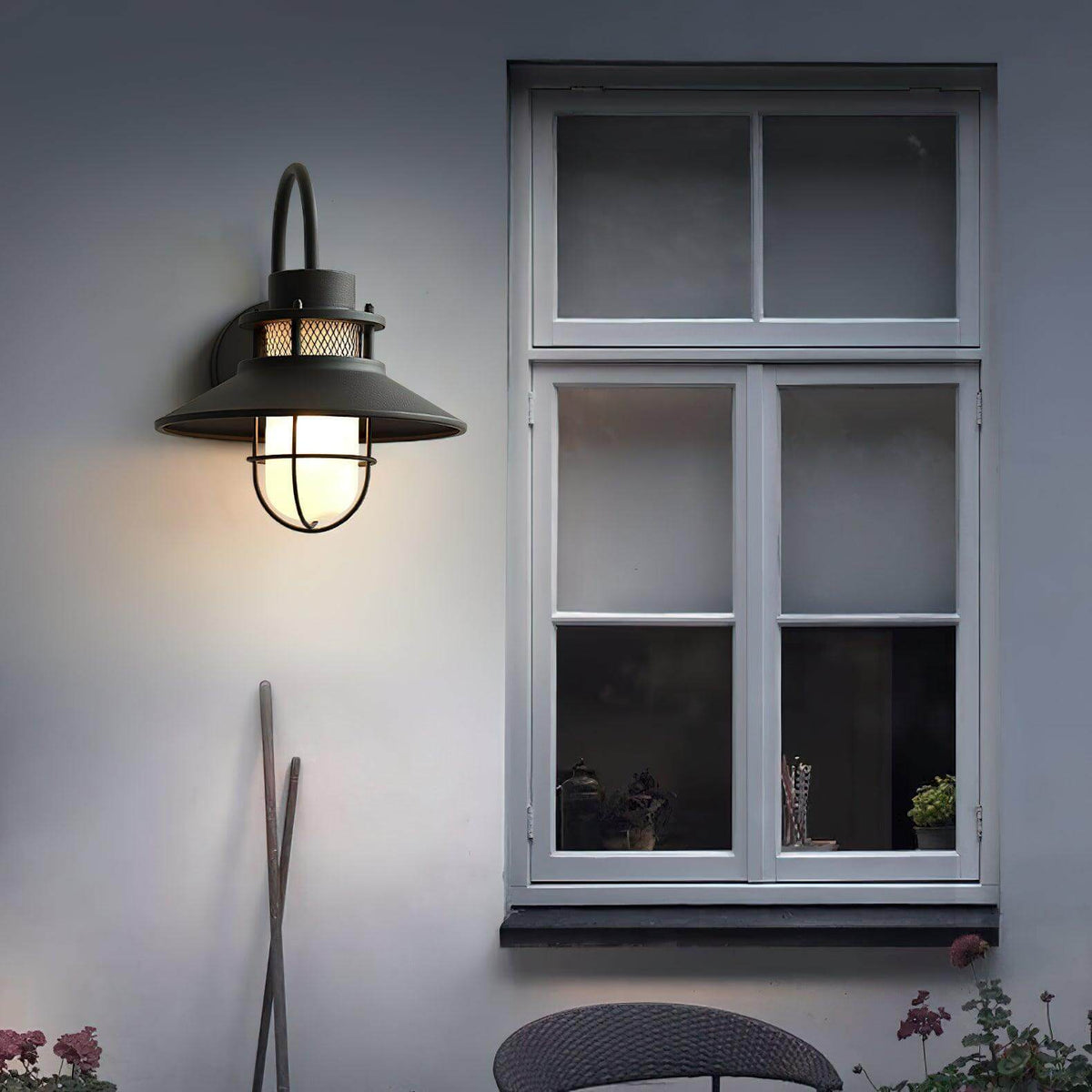 Industriële Buitenwandlamp - Weerbestendig