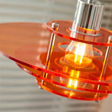 Moderne UFO Hanglamp – Acrylaat & IJzer Hedendaagse LED Fixture