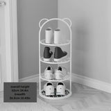 BearStack Vertical Schoenentoren – Slimme Opbergruimte in Compact Design