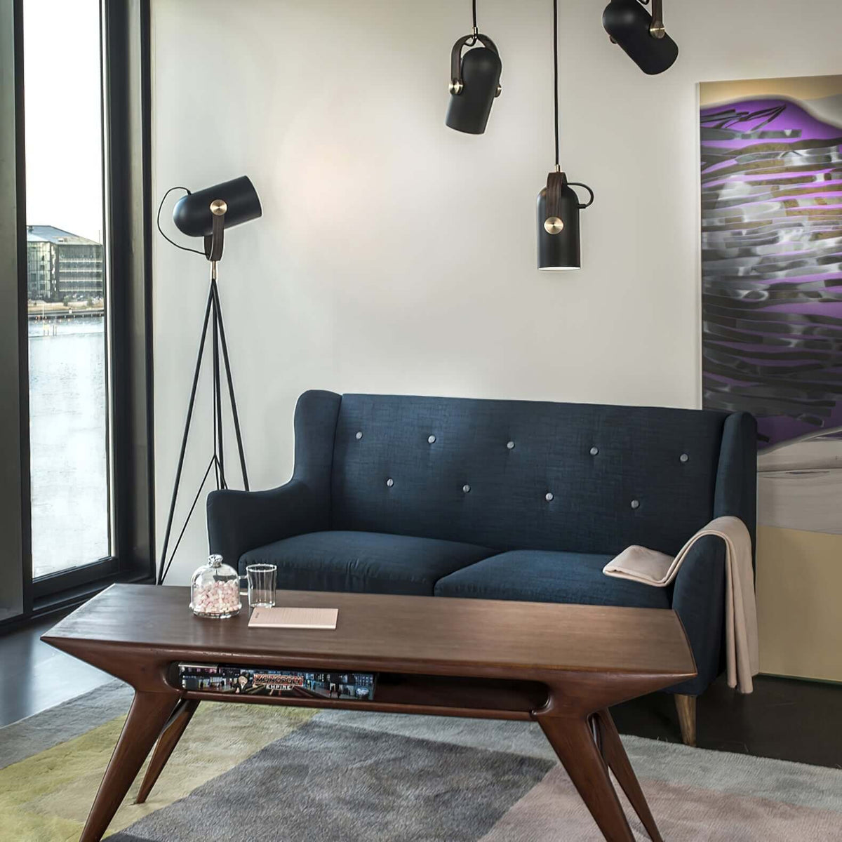 Industriële Hanglamp - Uniek Nautisch Design