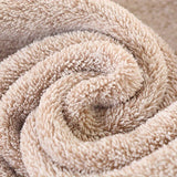 Zachte Koraalvelvet Handdoeken Set – Absorberend en Sneldrogend
