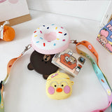 Luna's Donut Handtas - Speelse Tasjes voor Kinderen
