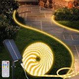 SolarGlow LED Lichtslang – Voor creatieve buitenverlichting