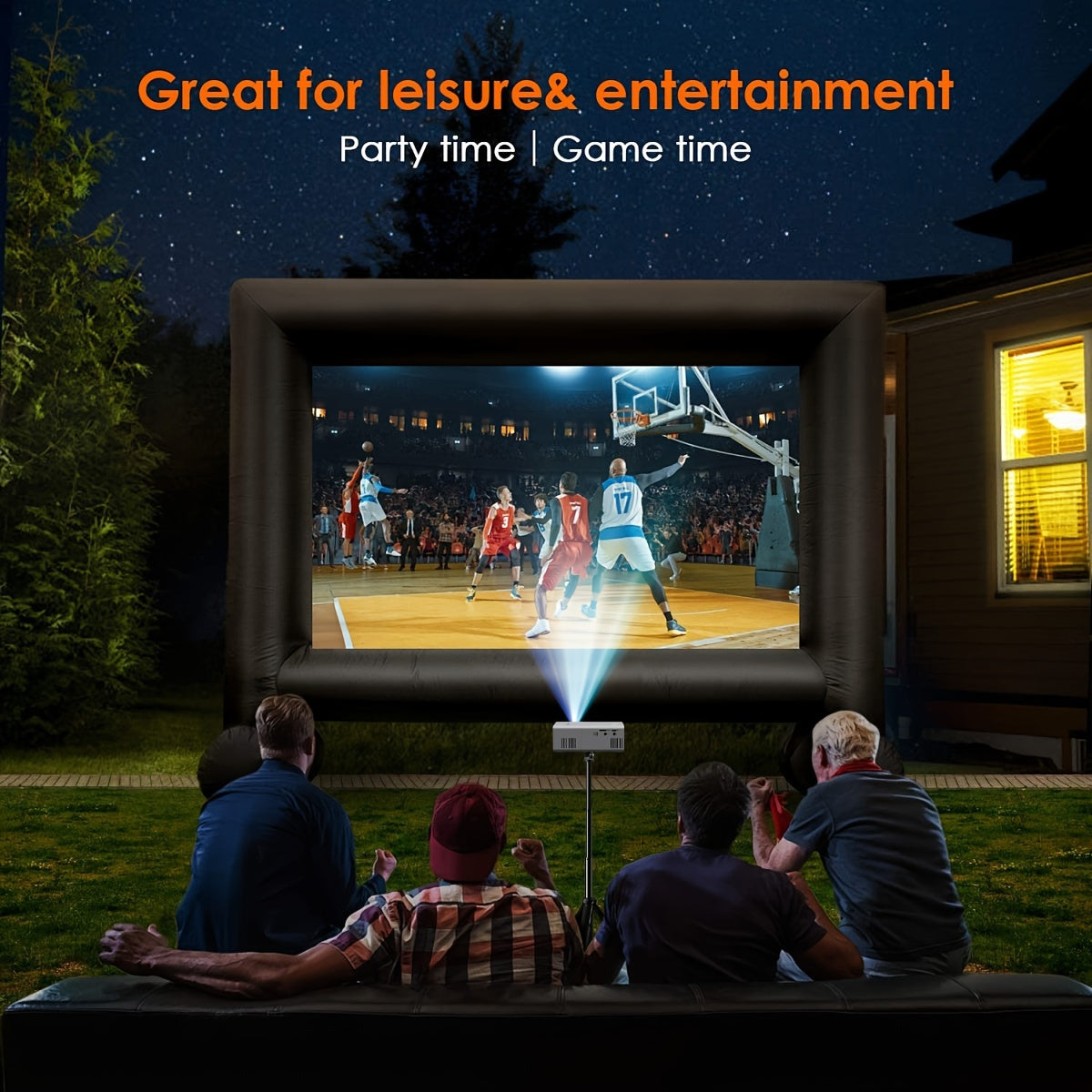 ClarityBeam Mini Projector – Krachtig Beeld in Compact Formaat