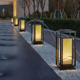 Moderne Buitenlamp op Zonne-energie