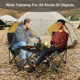 Opvouwbare Tuinset met Tafel en Stoelen – Draagbaar voor Kamperen en BBQ