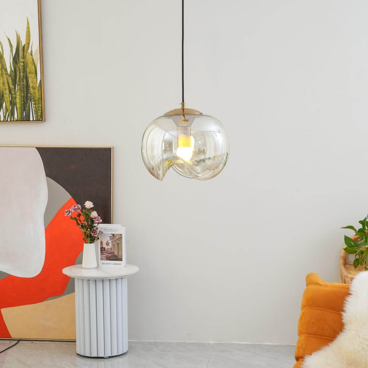 Golvende Hanglamp - Stijlvol & Uniek Design