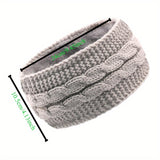 Kabel Hoofdband – Voor Stijlvolle Warmte en Comfort