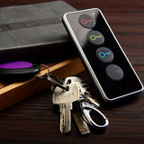 4-in-1 Sleutelhanger Zoeker met LED Flitser - Vind je Sleutels, Portemonnee en Meer